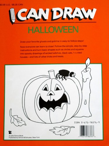 I Can Draw Halloween