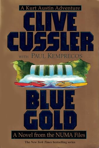 Blue Gold: a Numa Files Novel