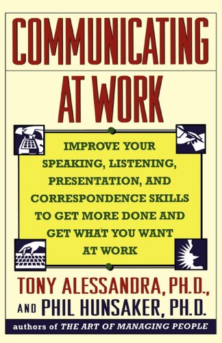 Communicating at Work