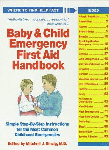 Baby & Child Emergency First Aid Handbook