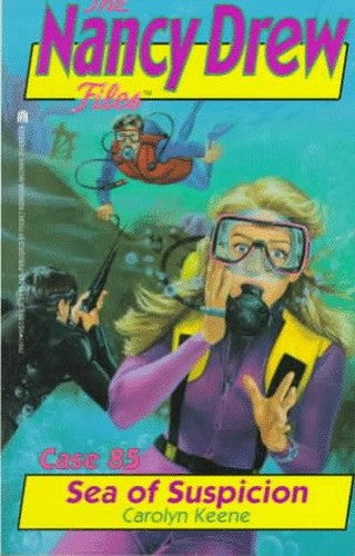 The Nancy Drew Files: Sea of Suspicion