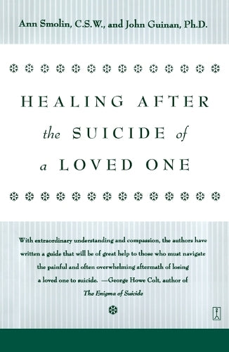 Healing after the Suicide of a Relative