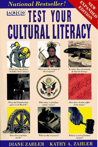 Test Your Cultural Literacy