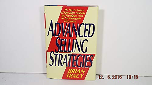 Advanced Selling Strategies