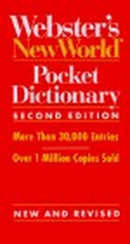 Webster'S New World Pocket Dictionary