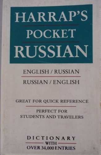 Harrap'S Pocket Russian