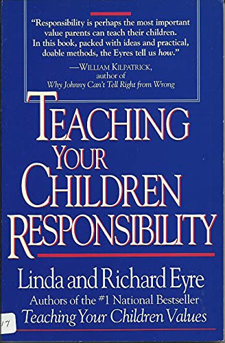 Teaching Your Children Responsibility