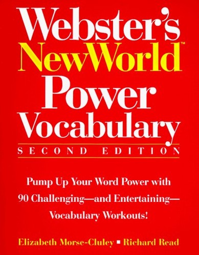 Websteras New World Power Vocabulary, 2nd Edition