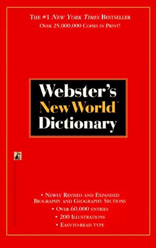 Webster'S New World Dictionary