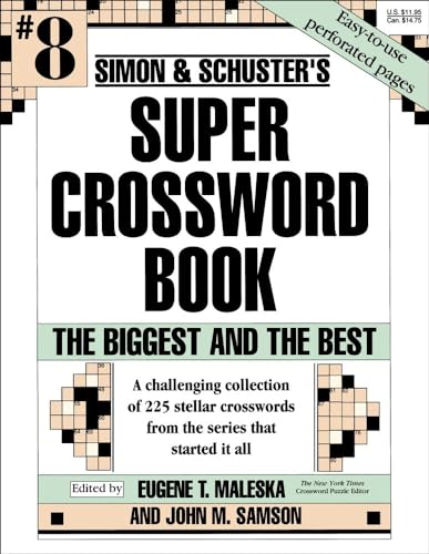 Simon and Schuster's Super Crossword Book #8
