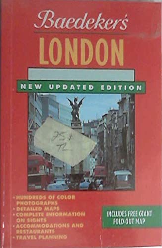 Baedeker'S London, 2nd Edition