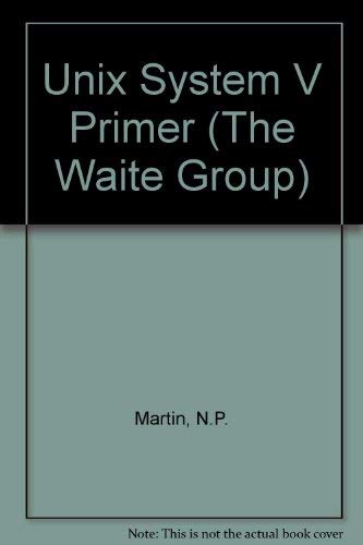 Unix System V Primer