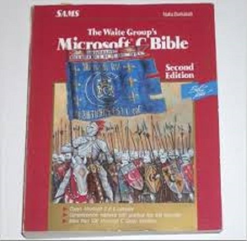 The Waite Group's Microsoft C Bible