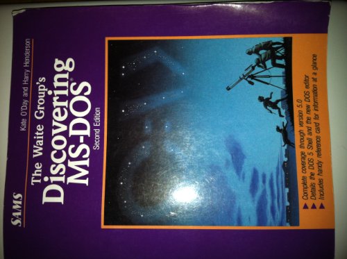 Discovering M. S.-DOS