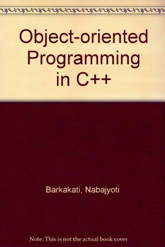 Object-oriented Programming in C++
