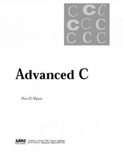 Advanced C.