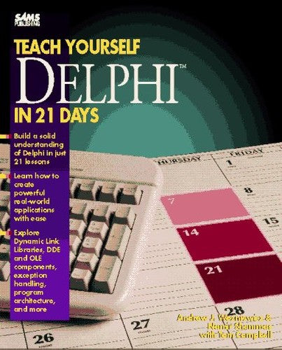 Teach Yourself Delphi in 21 Days
