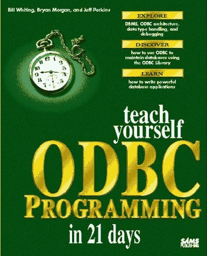 Sams Teach Yourself ODBC Programming in 21 Days