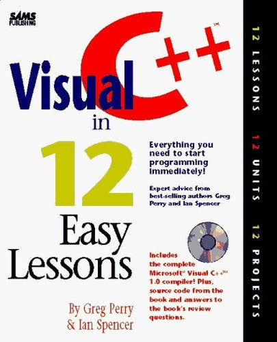 Visual C++ Programming in 12 Easy Lessons