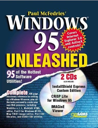 Paul McFedries' Windows 95 Unleashed, Premier Edition