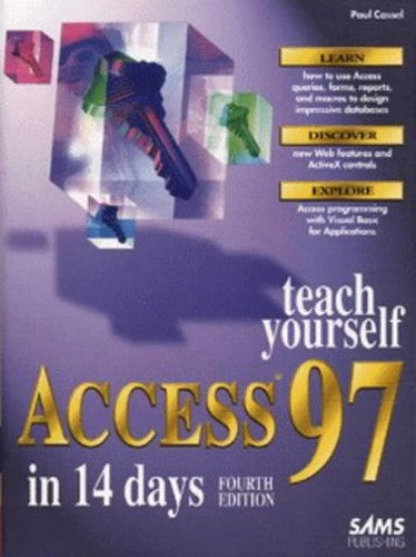 Sams Teach Yourself Access 97 in 14 Days