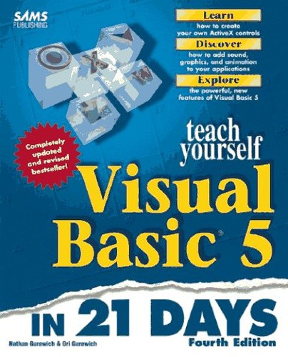Sams Teach Yourself Visual Basic 5 in 21 Days