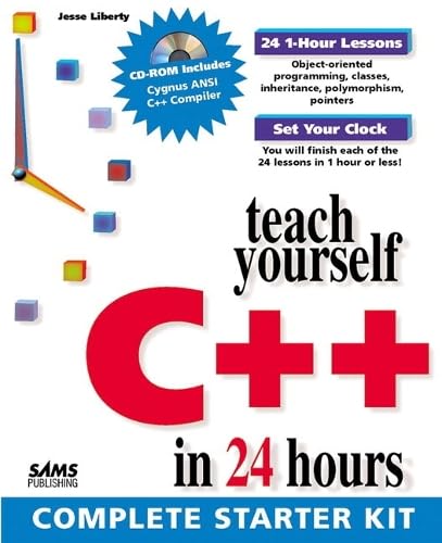 Sams Teach Yourself C++ in 24 Hours