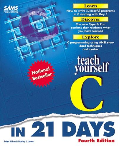 Sams Teach Yourself C in 21 Days, Fourth Edition