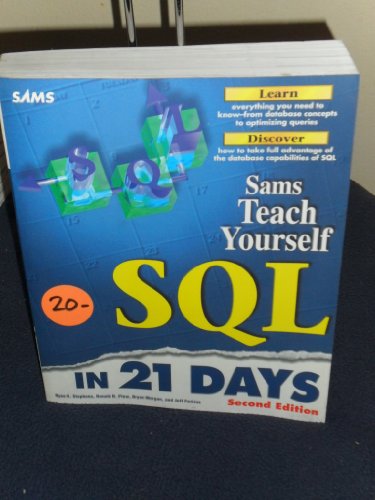 Sams Teach Yourself SQL in 21 Days, Second Edition