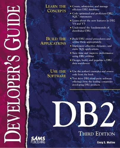DB2 Developer's Guide