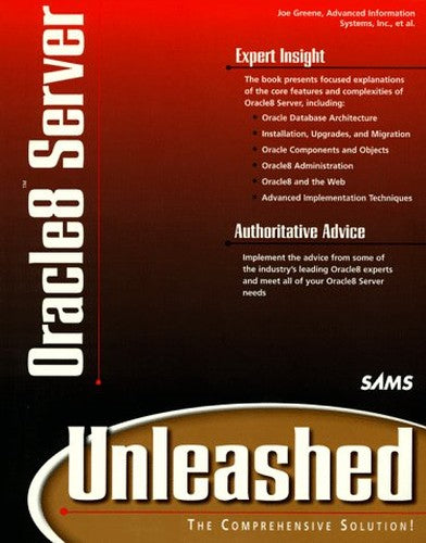 Oracle 8 Server Unleashed