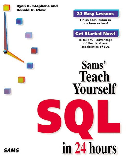 Sams Teach Yourself SQL in 24 Hours