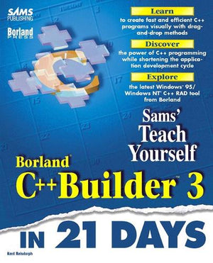 Sams Teach Yourself Borland C++ Builder 3 in 21 Days