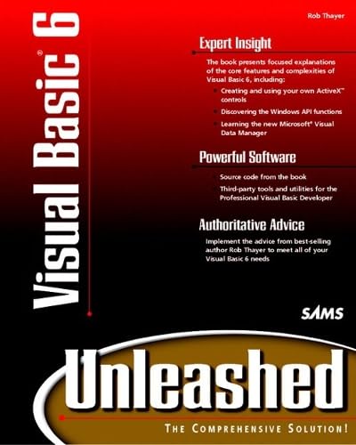Visual Basic 6 Unleashed