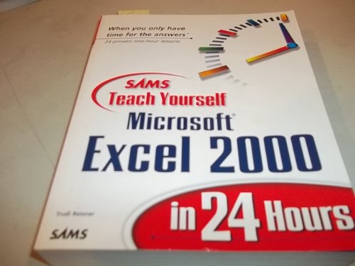 Sams Teach Yourself Microsoft Excel in 24 Hours