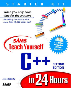 Sams Teach Yourself C++ in 24 Hours