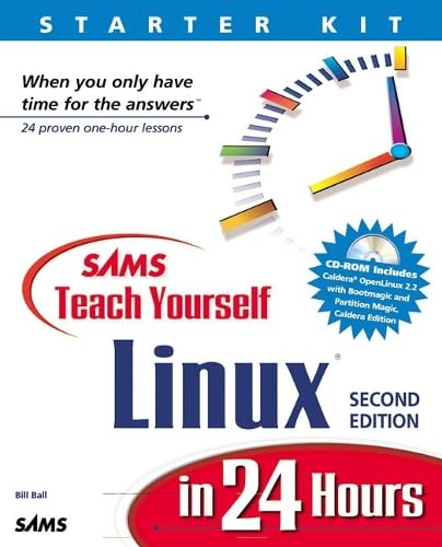 Sams Teach Yourself Linux in 24 Hours, Second Edition