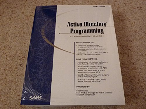 Active Directory Programming