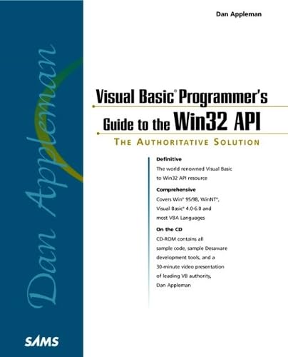 Dan Appleman's Visual Basic Programmer's Guide to the Win32 API