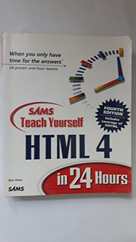 Sams Teach Yourself HTML 4 in 24 Hours