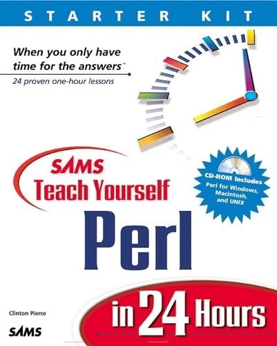 Sams Teach Yourself Perl in 24 Hours