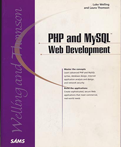 PHP and MySQL Web Development