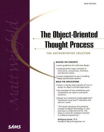 The Object-Oriented Thought Process