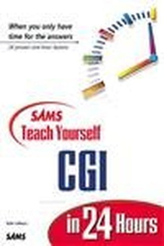 Sams Teach Yourself CGI in 24 Hours