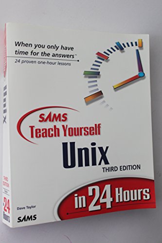 Sams Teach Yourself UNIX in 24 Hours