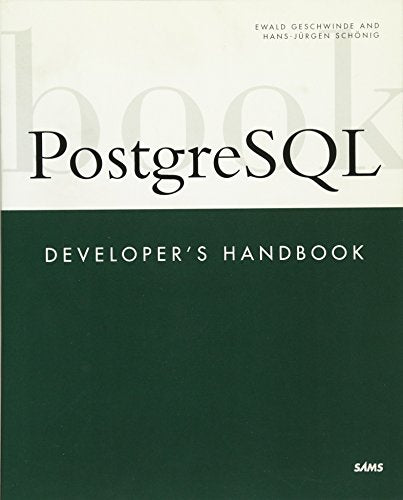 PostgreSQL Developer's Handbook