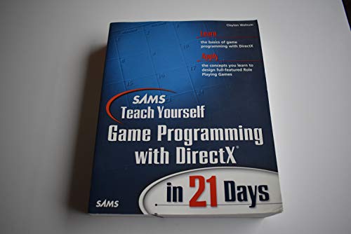 Sams Teach Yourself Game Programming with DirectX in 21 Days