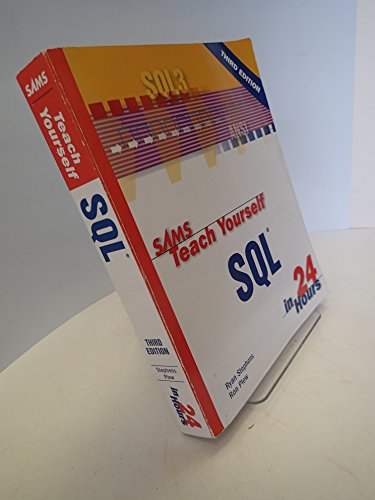 Sams Teach Yourself SQL in 24 Hours