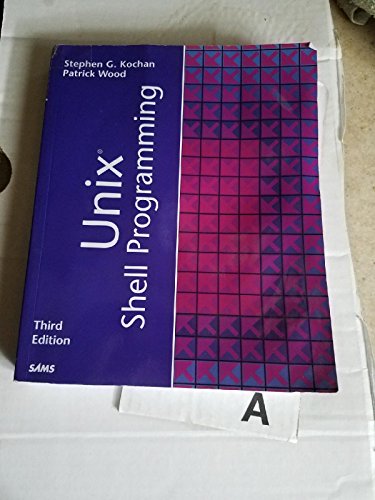 Unix Shell Programming