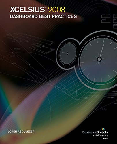 Xcelsius 2008 Dashboard Best Practices